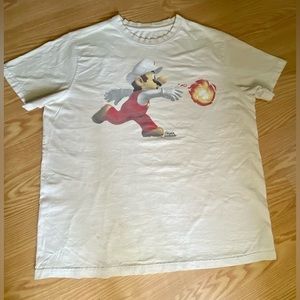 Super Mario t-shirt 2008‎